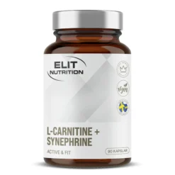 Elit Nutrition L-Carnitine + Synephrine 90 kapslar