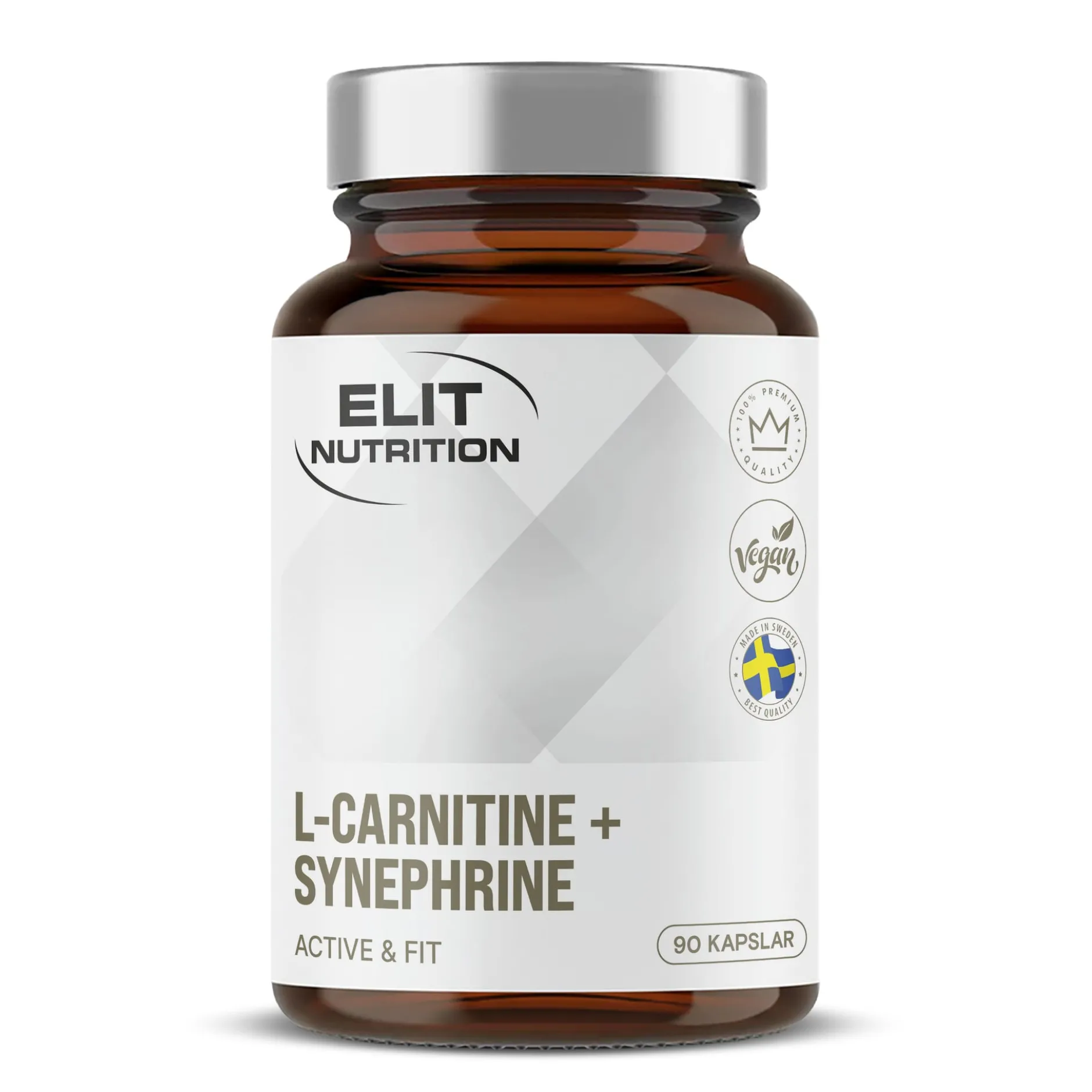 Elit Nutrition L-Carnitine + Synephrine 90 kapslar