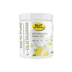 Elit Nutrition100% rent L-glutamine Lemonade 300 g