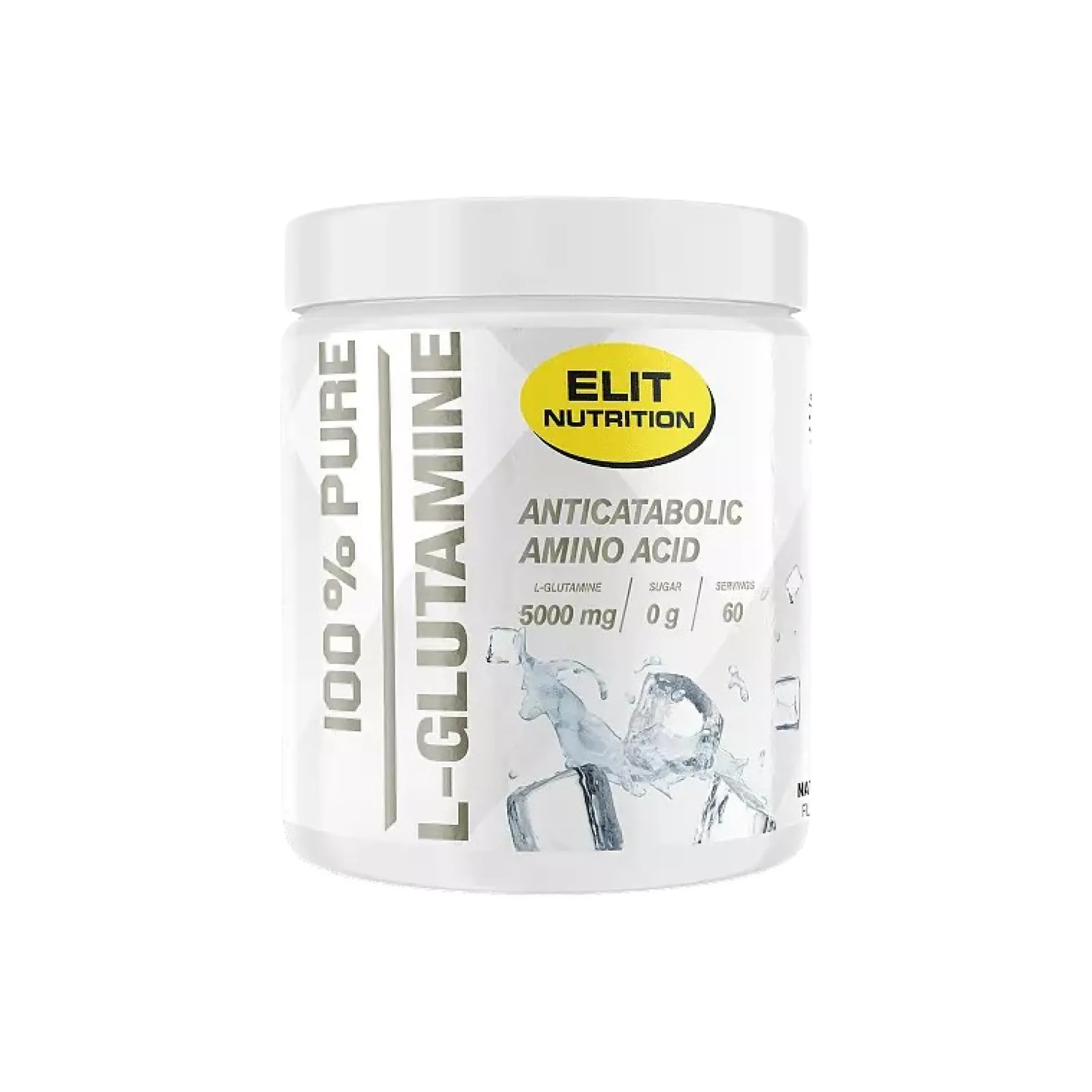 Elit Nutrition 100% rent L-glutamine Natural 300 g
