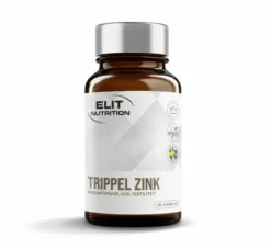 Elit Nutrition Trippel Zink 60 kapslar