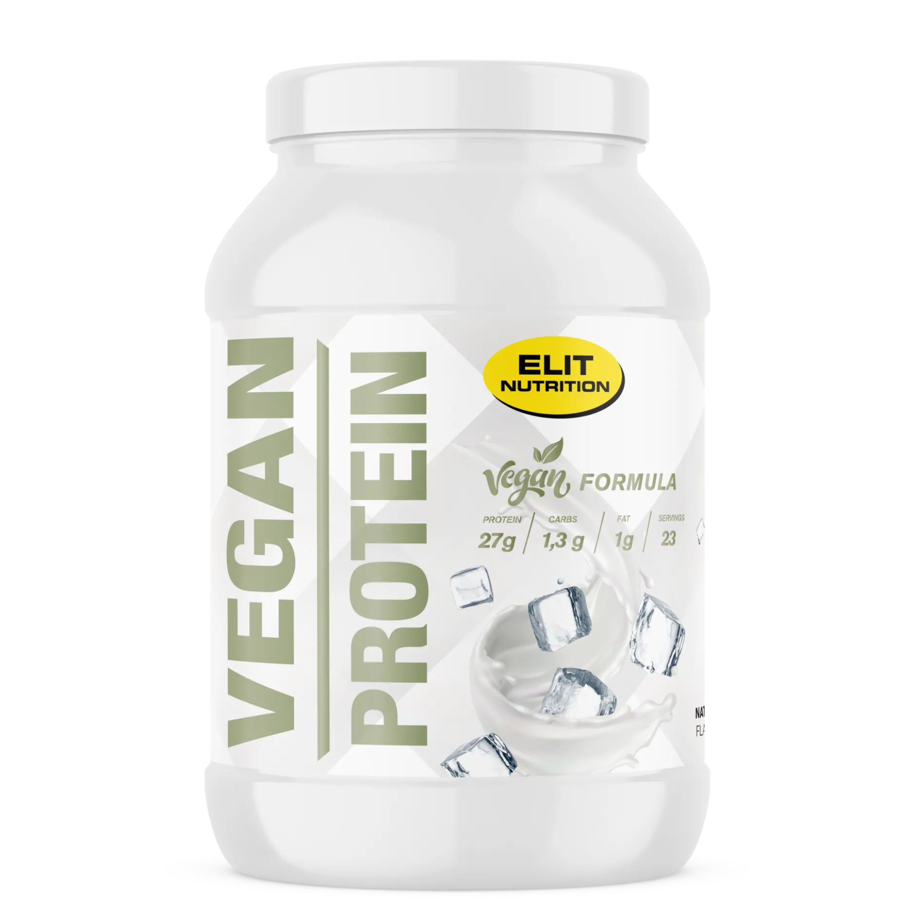 Elit Nutrition Vegan Protein Laktosfri Natural 750 g