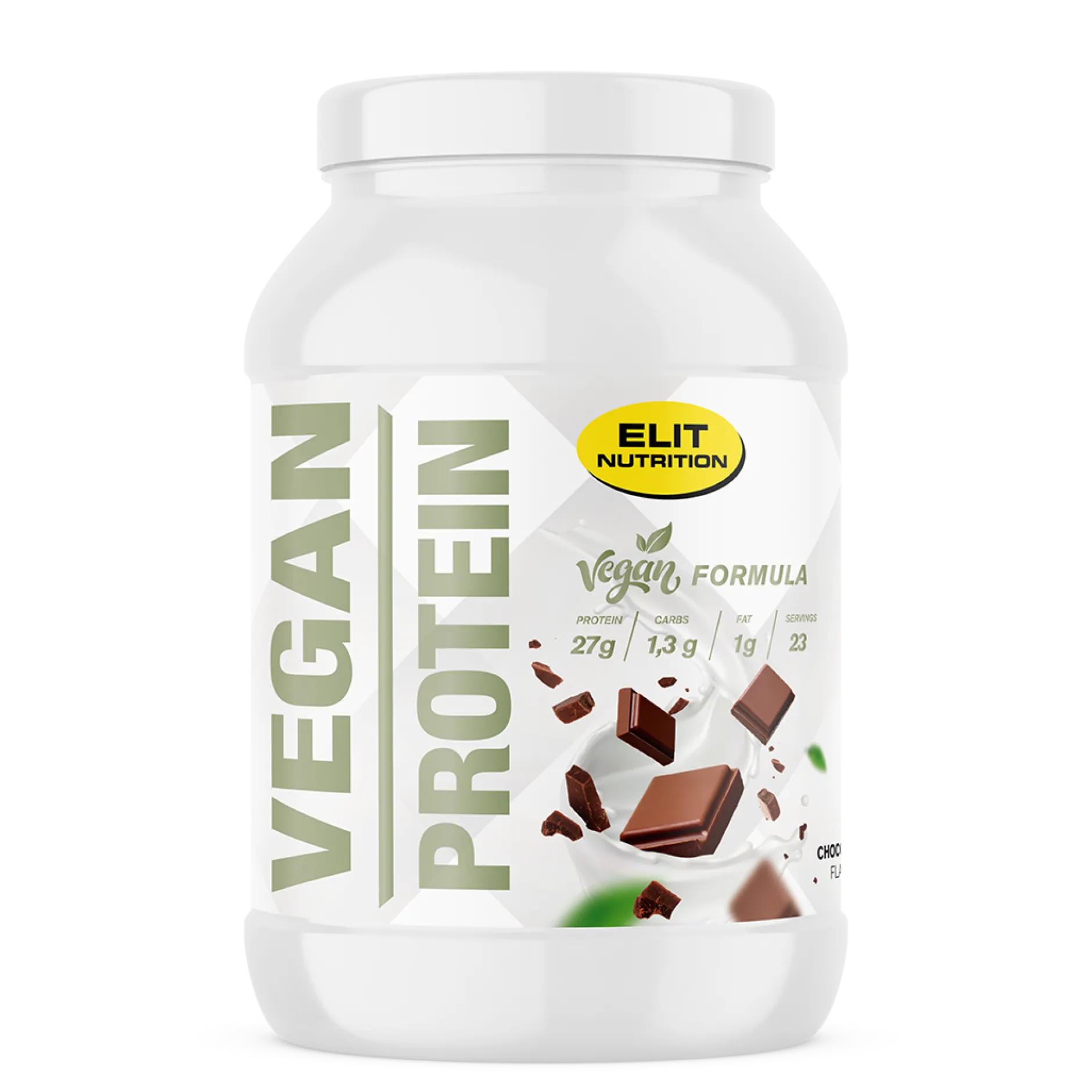 Elit Nutrition Vegan Protein Chocolate 750 g