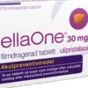 EllaOne Akutpreventivmedel 30 mg 1 filmdragerad tablett