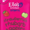 Ella's Kitchen EKO Jordgubb Rabarber Äpple Puré 120 g