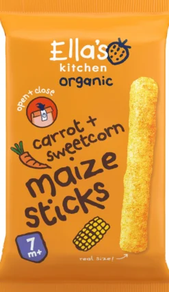 Ella's Kitchen Maize Sticks 16g