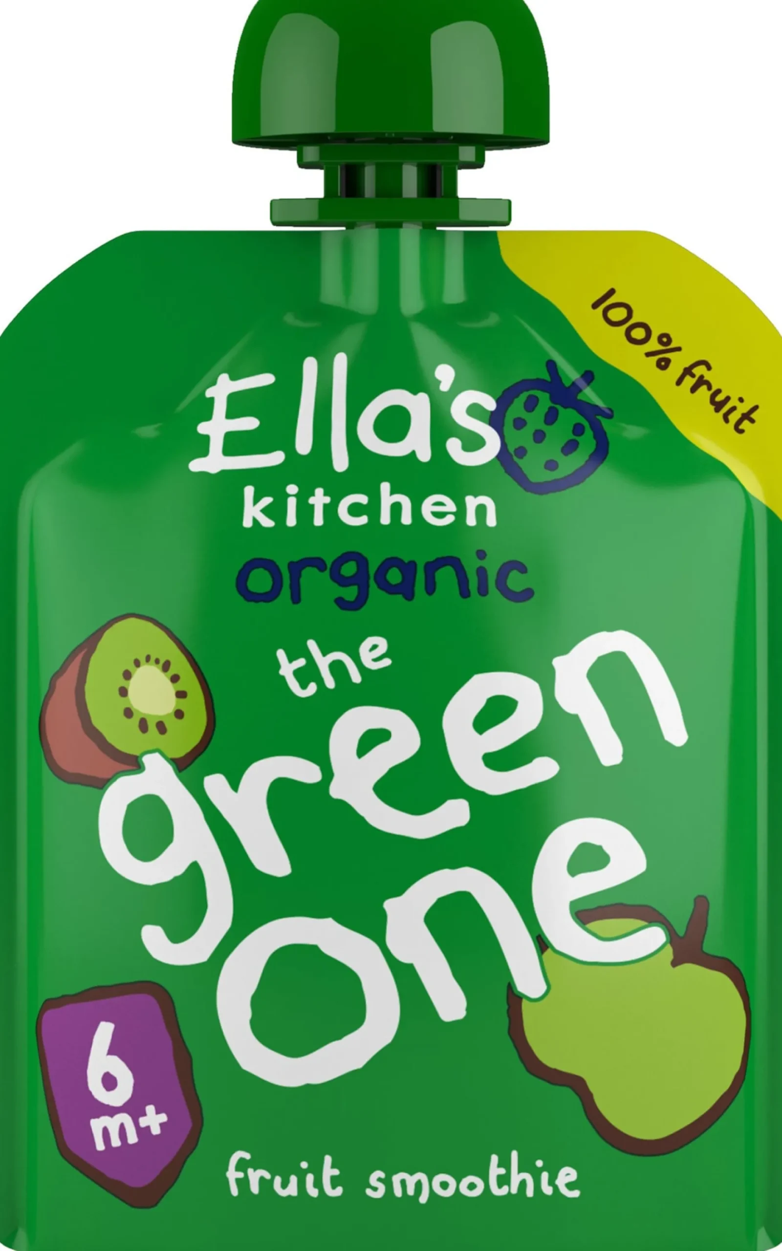 Ella's Kitchen Smoothie The Green One 90g