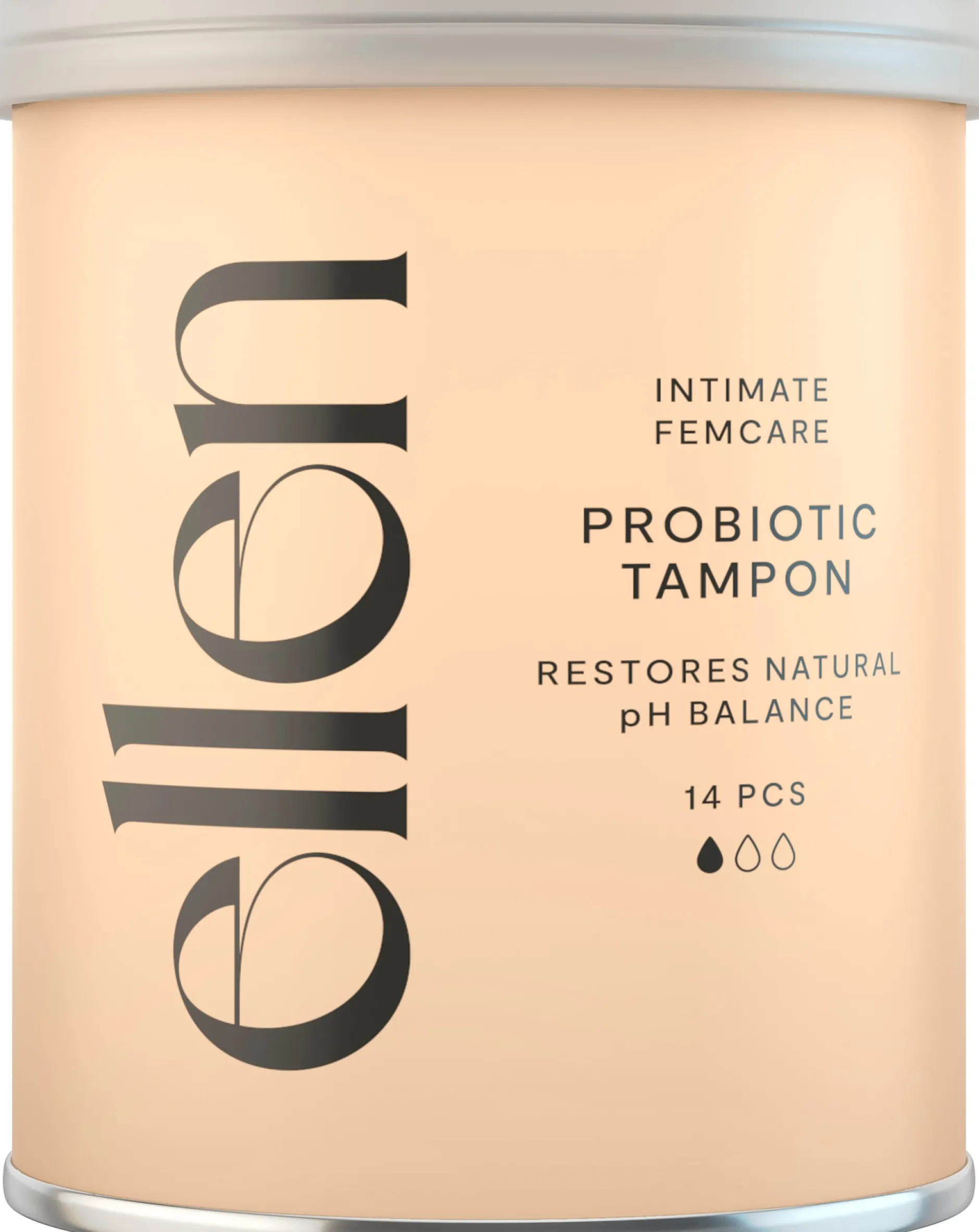Ellen Probiotic Tampon Light 14 st