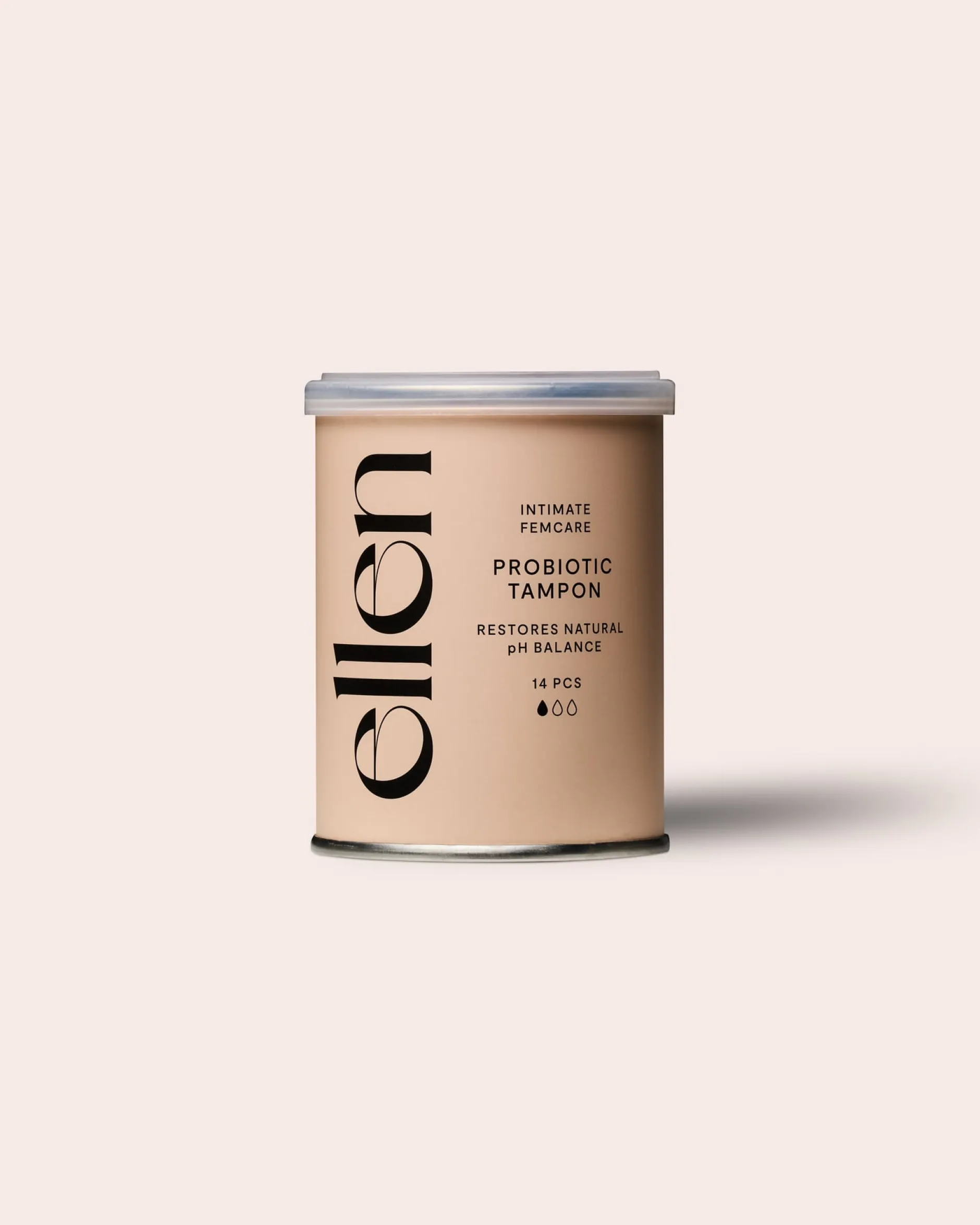 Ellen Probiotic Tampon Light 14 st