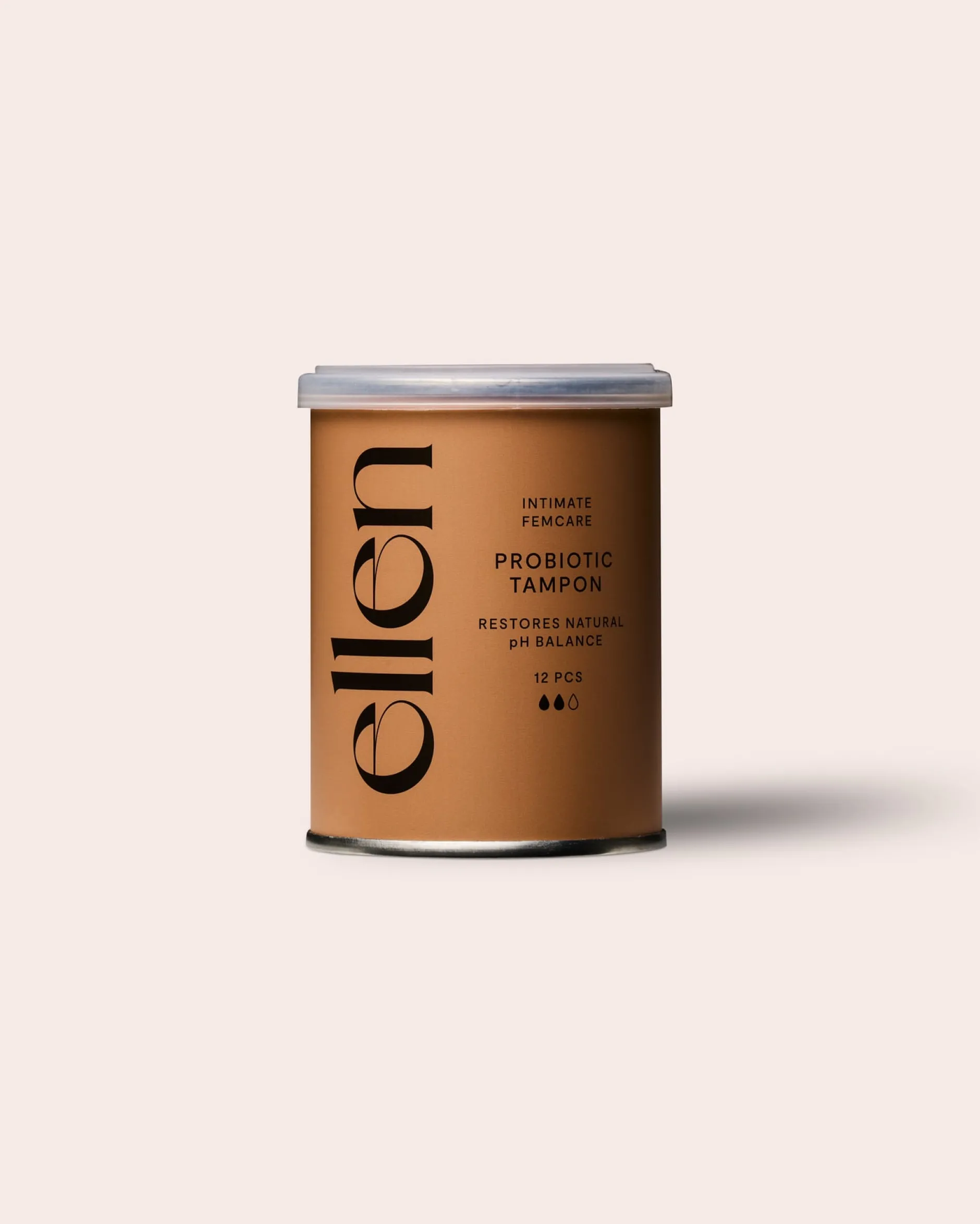 Ellen Probiotic Tampon Medium 8 st