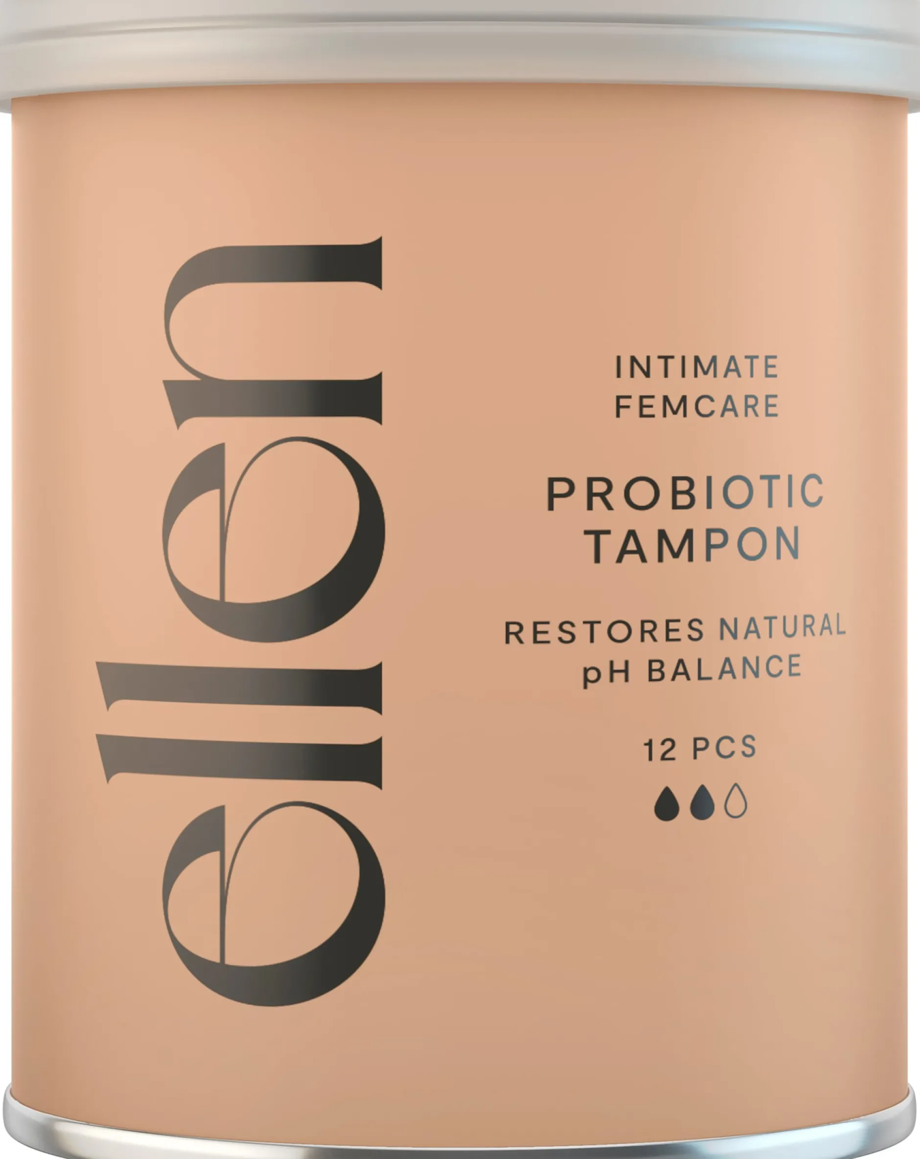 Ellen Probiotic Tampon Medium 8 st