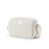 Elodie Skötväska Crossbody White Bouclé