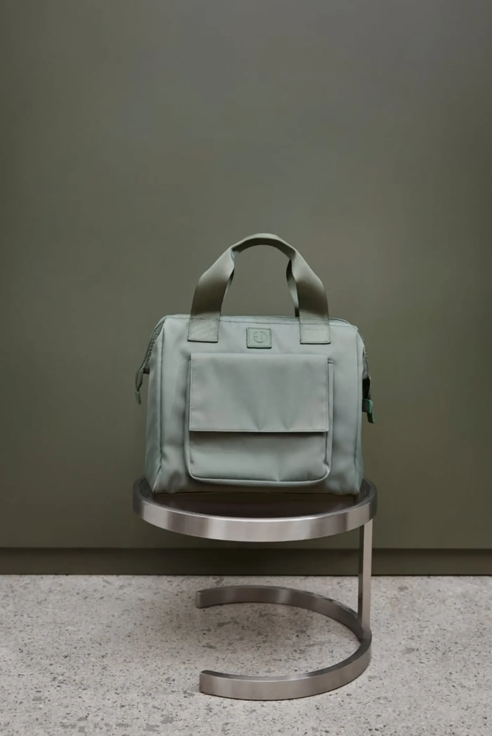 Elodie Skötväska Wide Fram Hazy Jade