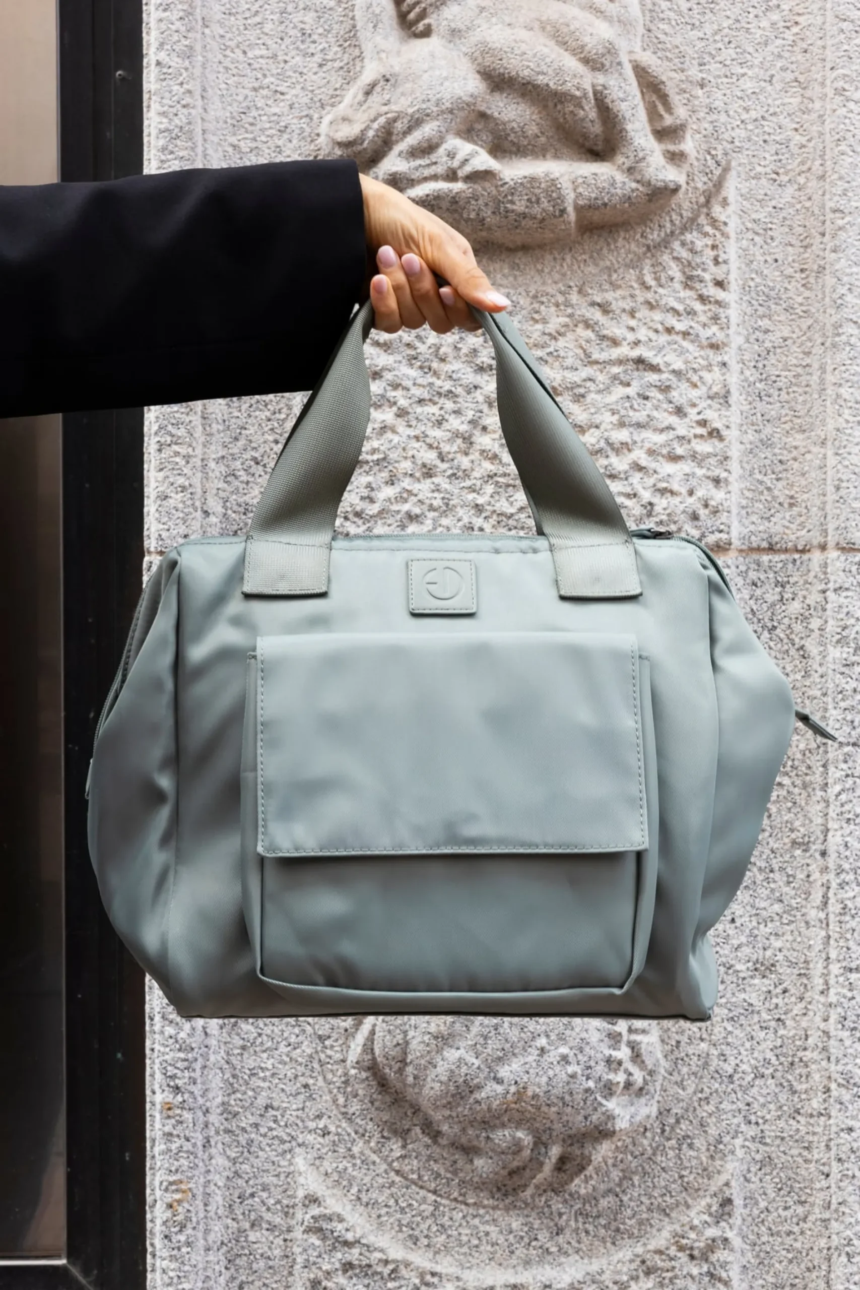 Elodie Skötväska Wide Fram Hazy Jade