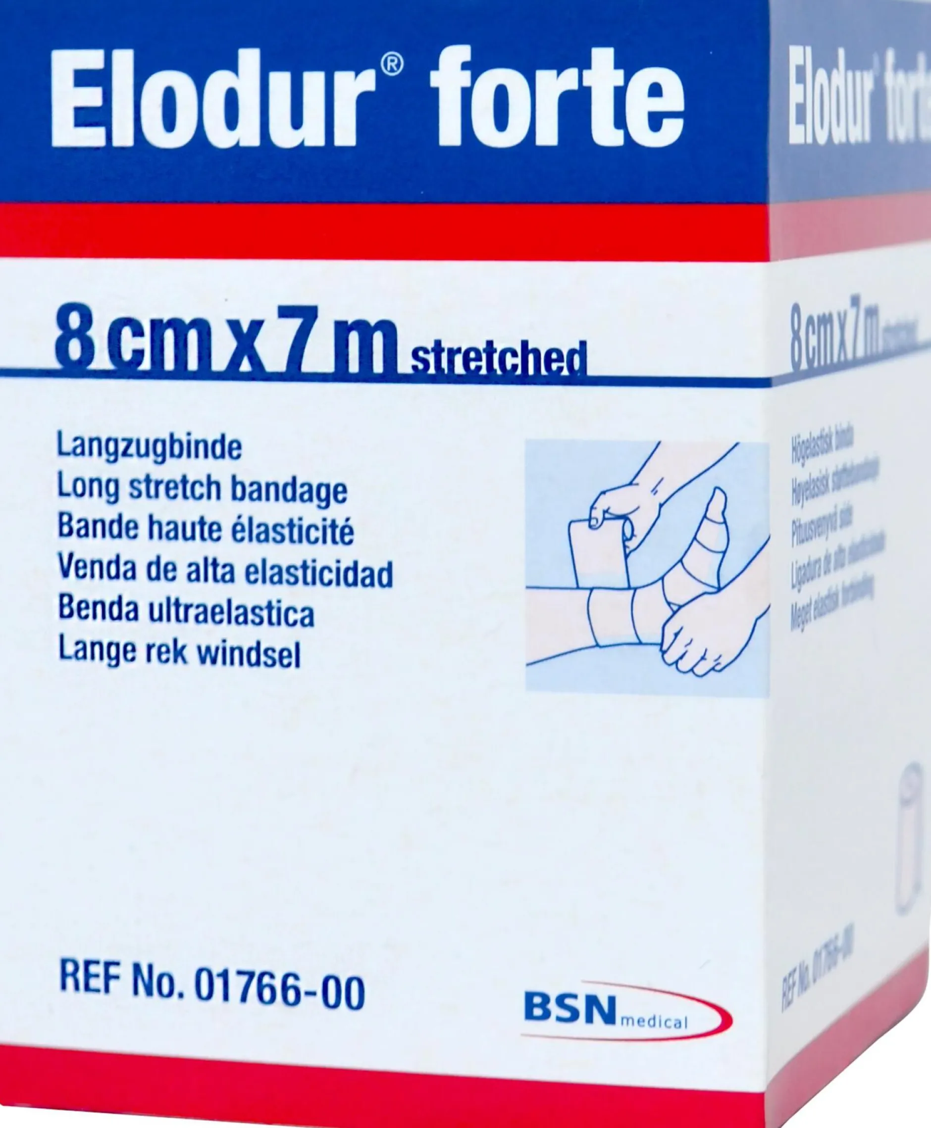 Elodur Forte Kompressionsbinda 8cm x 7m