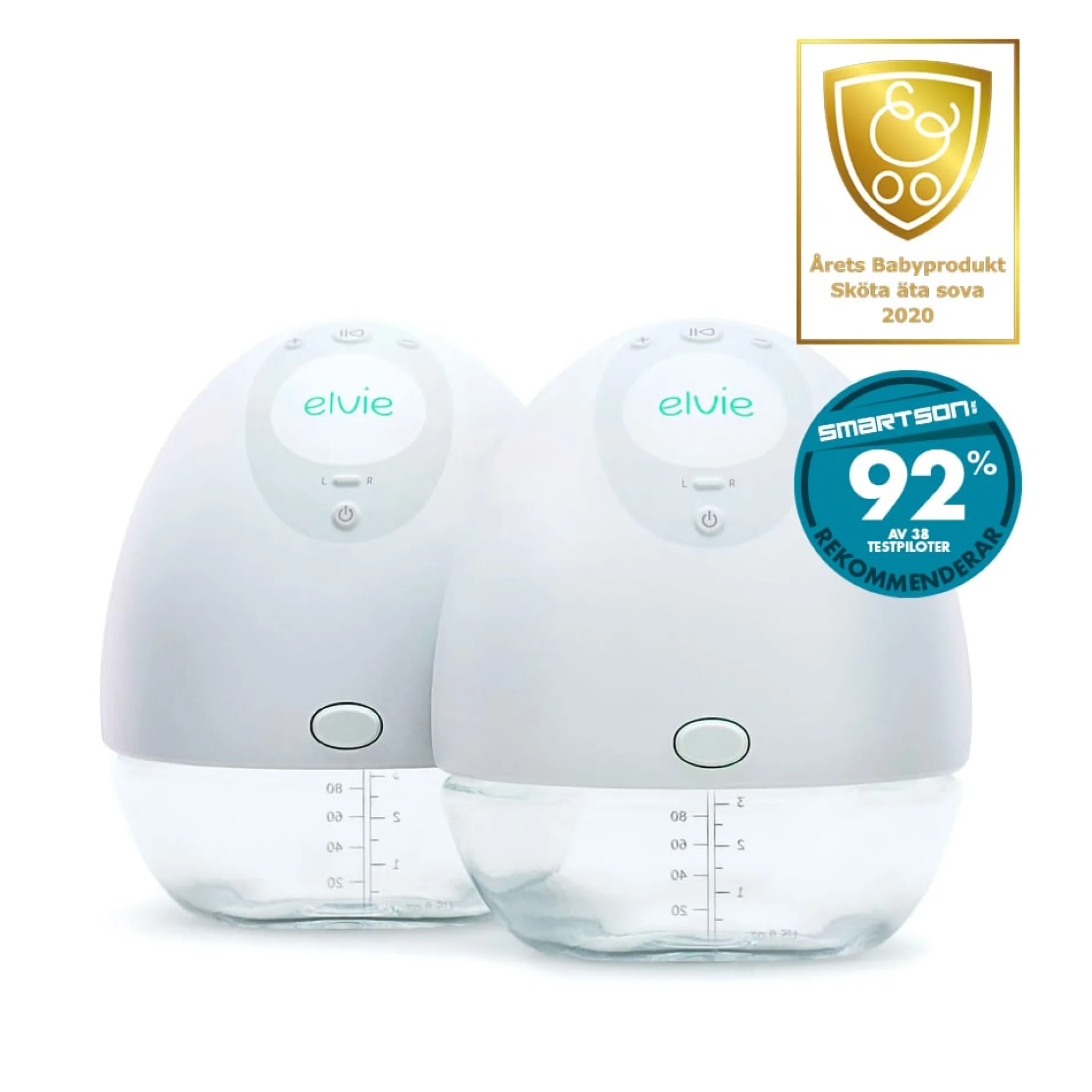 Elvie Pump Bröstpump Double