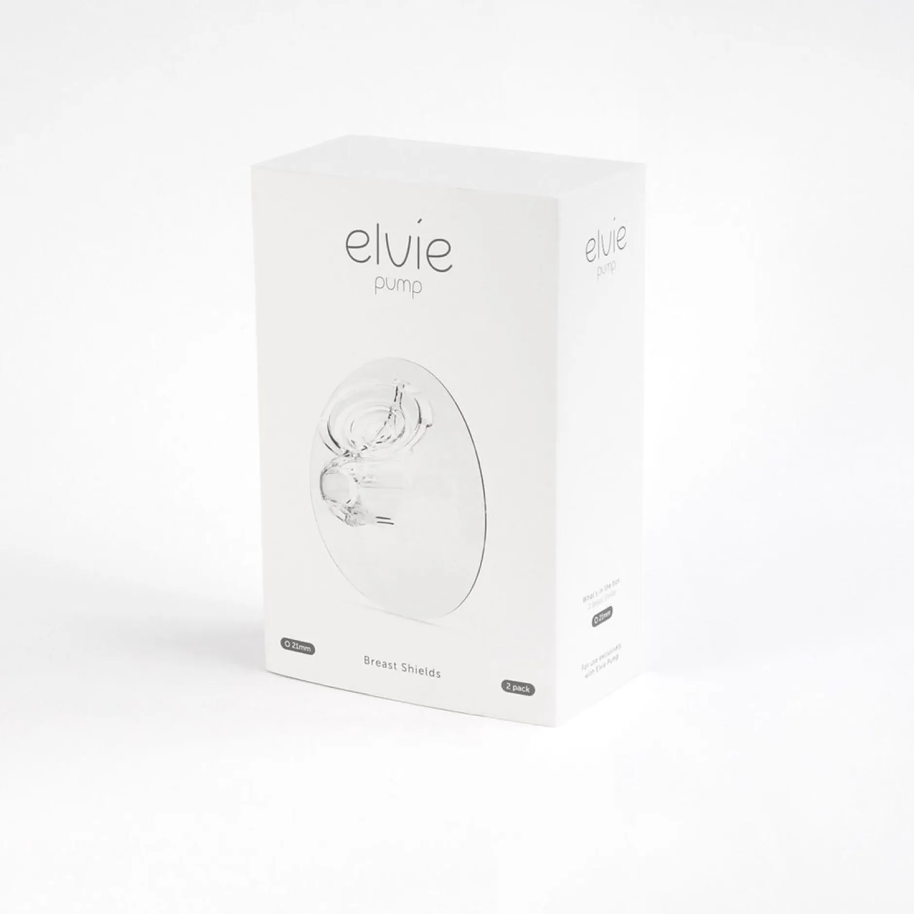 Elvie Pump Brösttrattar 24mm 2 st