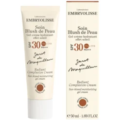 Embryolisse Radiant Complexion Cream Sun Tanning Gel Cream SPF 30 50 ml