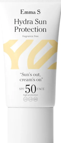 Emma S Hydra Sun Protection SPF 50 Face Fragrance Free 50 ml