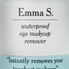 Emma S Waterproof Eye Makeup Remover 125 ml