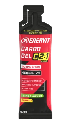 Enervit C2:1 Carbo Gel Lime 60 ml