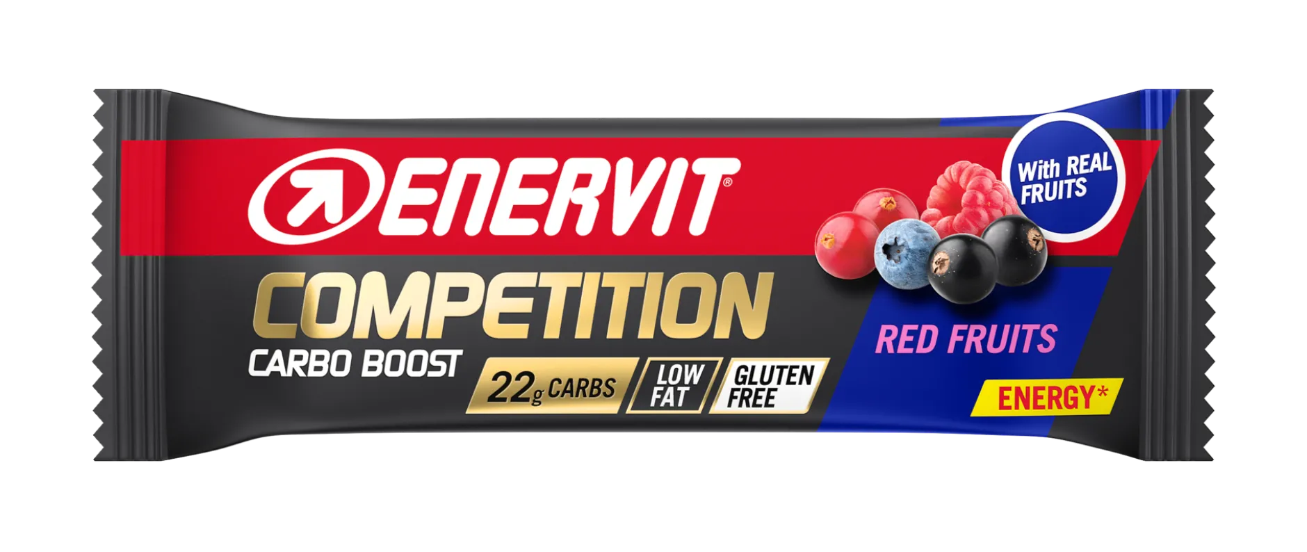 EnervitCompetition Bar Röda Bär 30 g