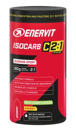 Enervit Isocarb 2:1 Citron 650 g