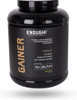 Enough Gainer choklad 2 kilo