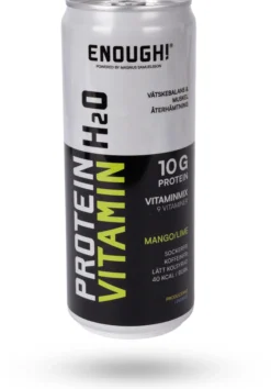Enough Protein & Vitamin H2O Mango/Lime