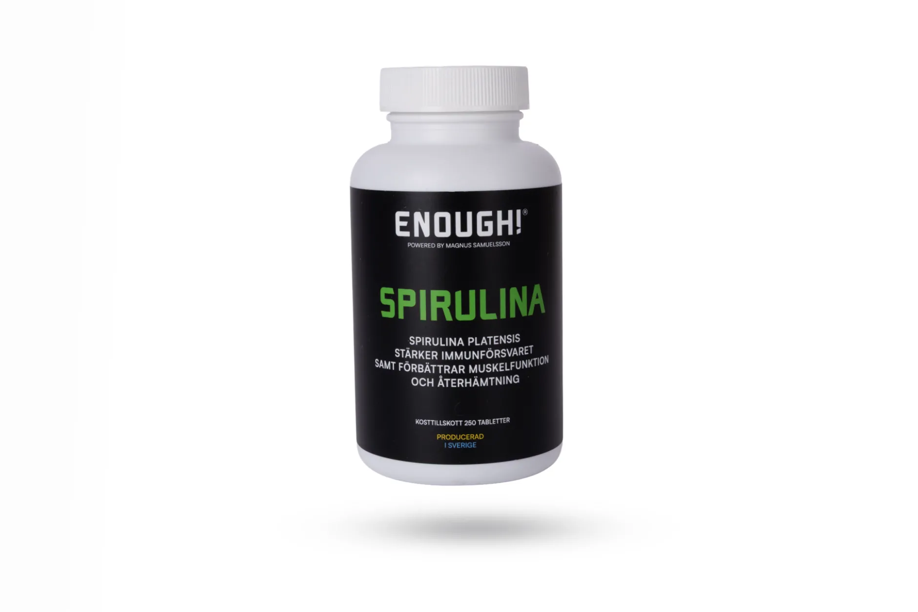 Enough Spirulina 250 st
