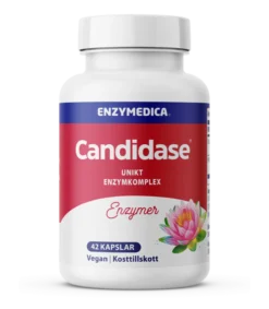 Enzymedica Candidase 42 kapslar