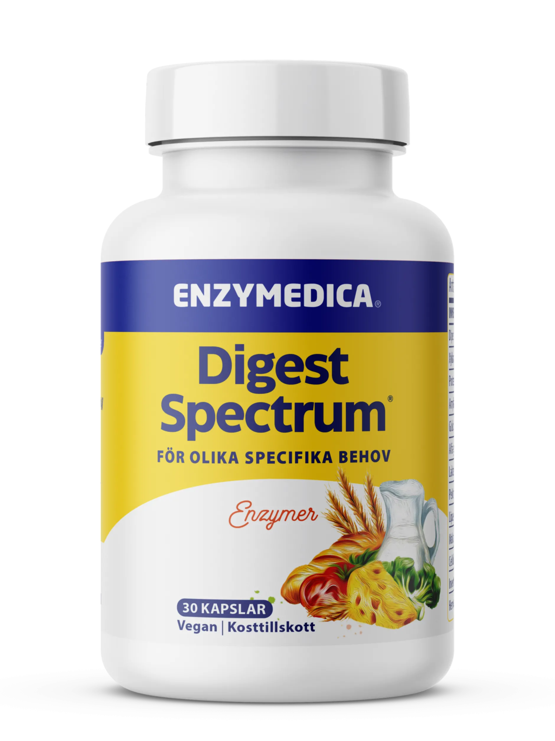 Enzymedica Digest Spectrum 30 kapslar