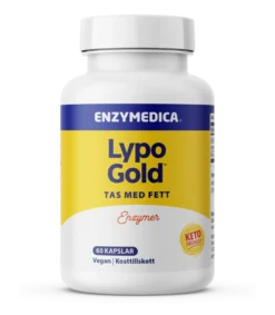 Enzymedica Lypo Gold 60 kapslar