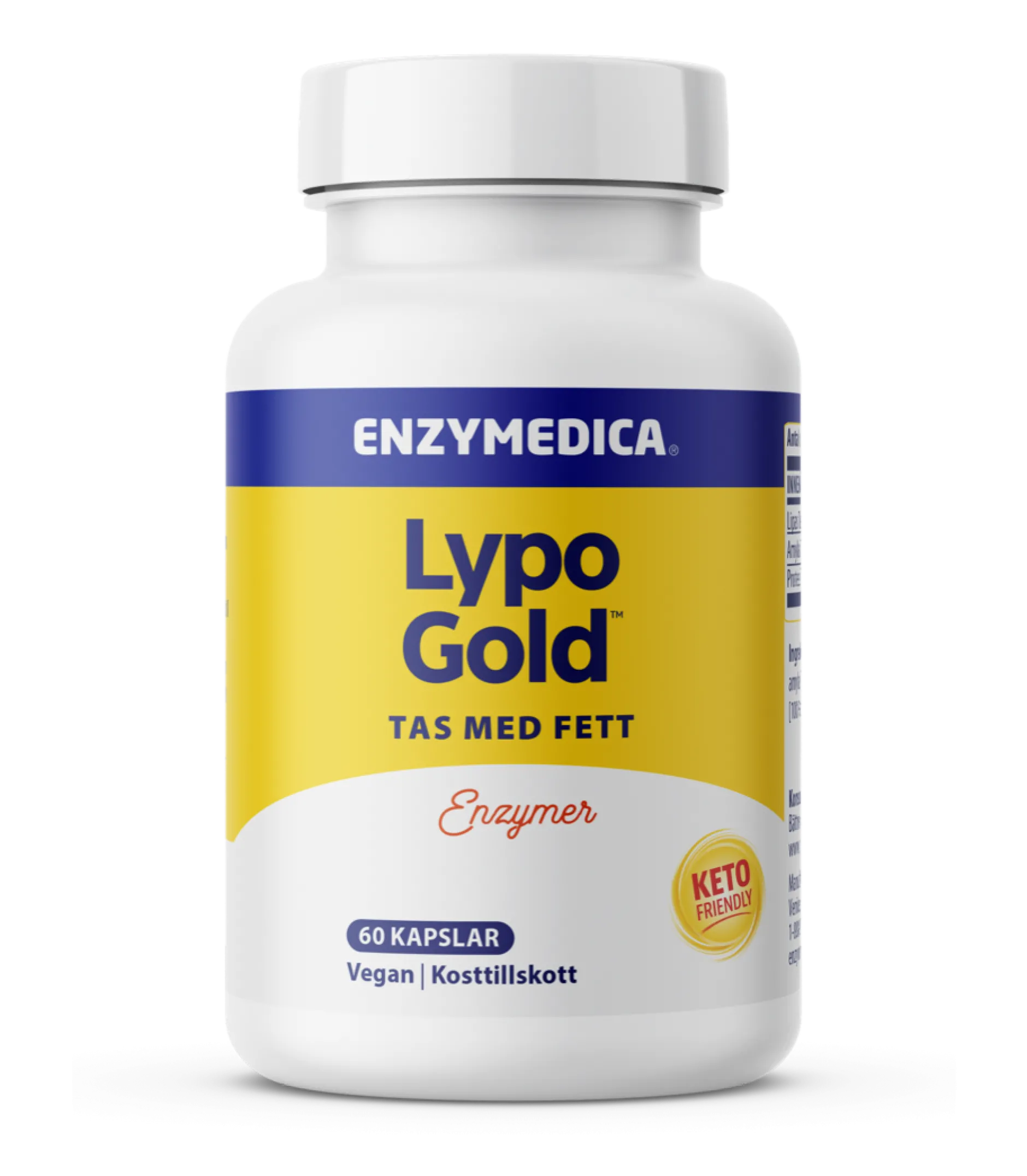 Enzymedica Lypo Gold 60 kapslar