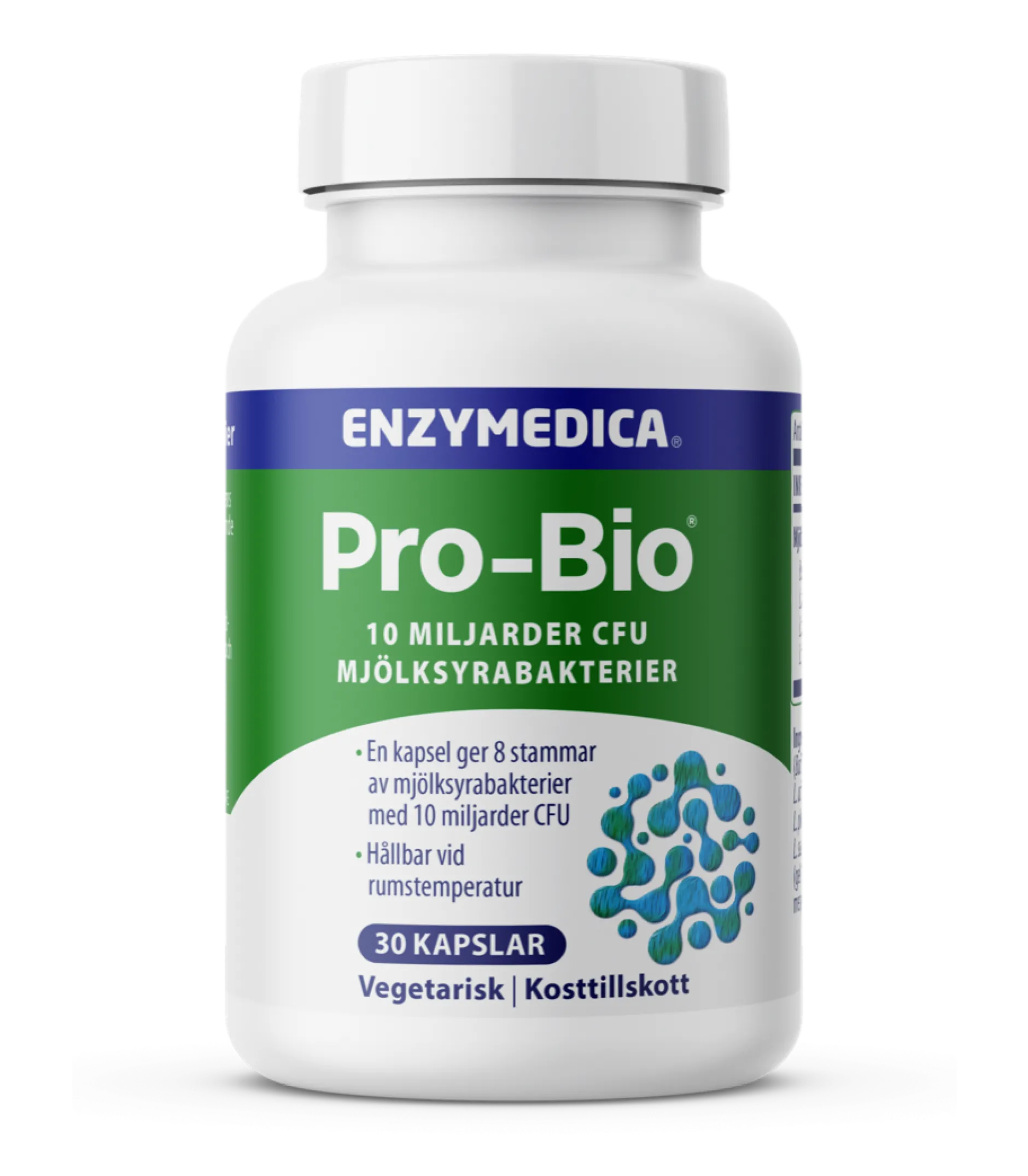 Enzymedica Pro-Bio 30 kapslar