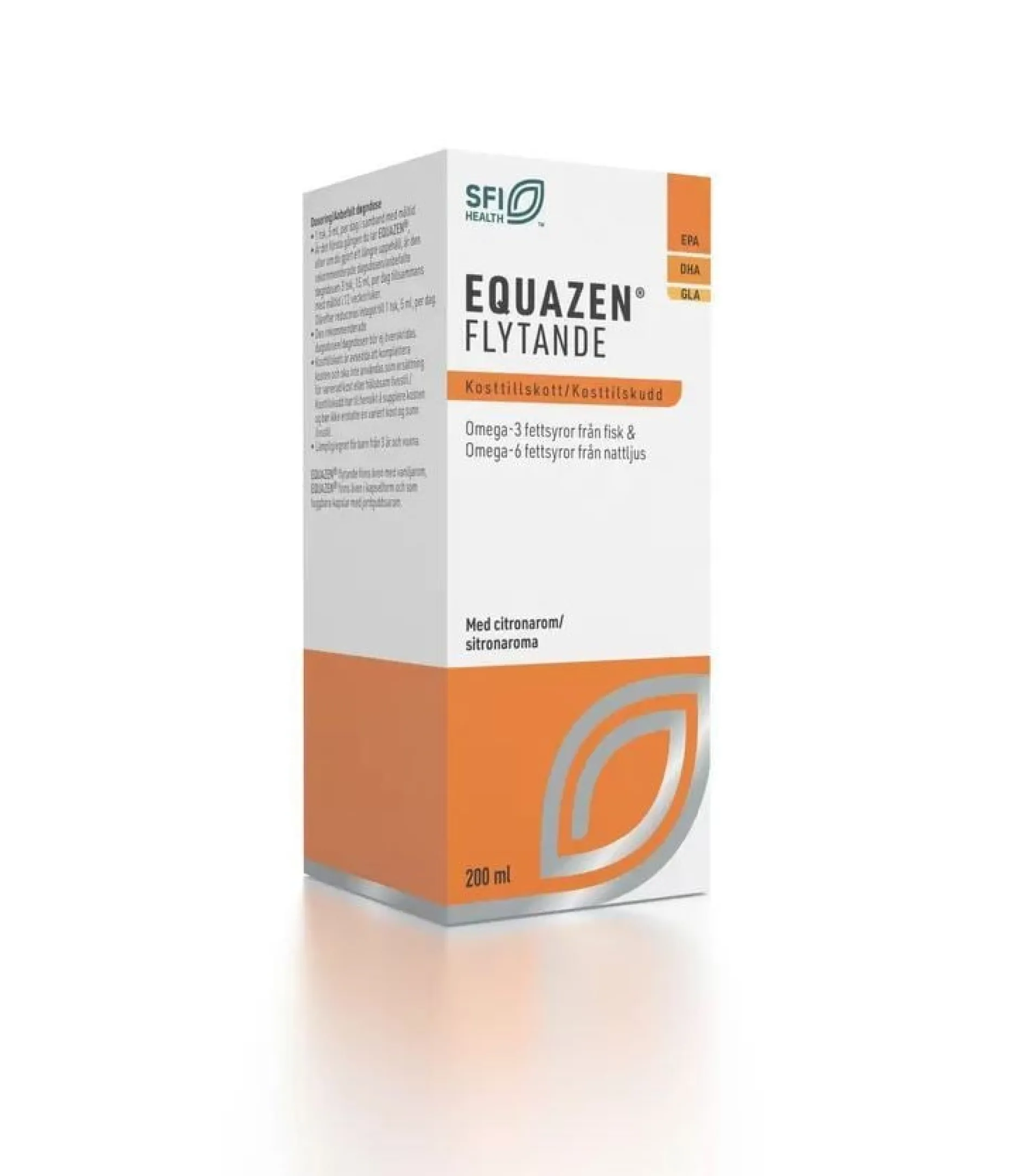 EQUAZEN Flytande kosttillskott 200 ml