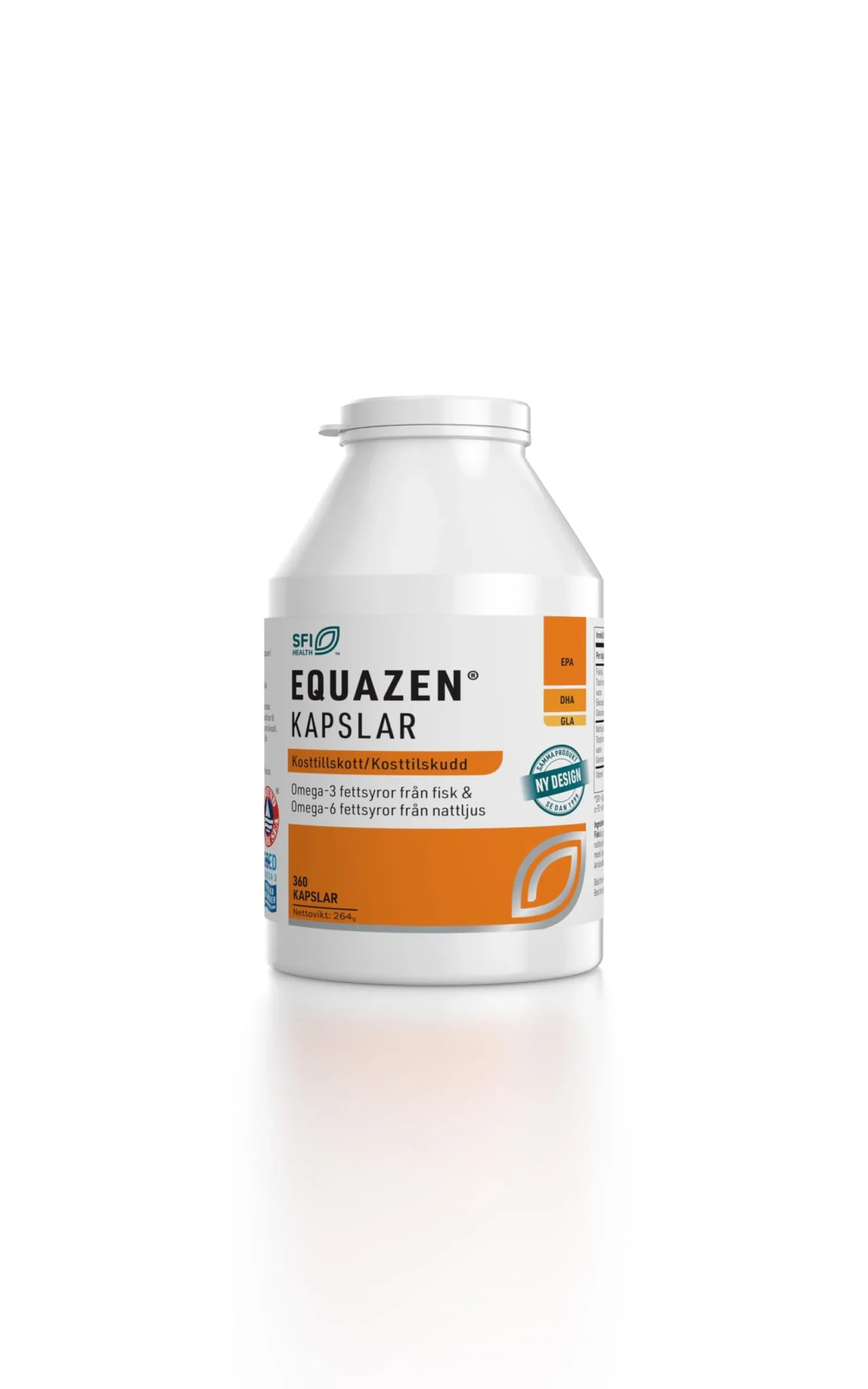EQUAZEN Kosttillskott 360 kapslar