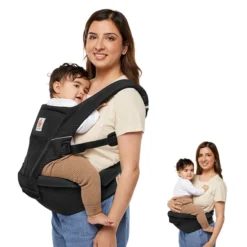 Ergobaby Alta Höftbärsele Svart
