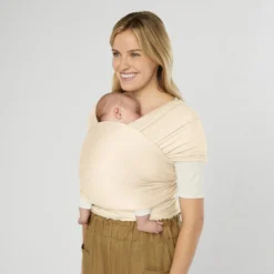 Ergobaby Aura Wrap Knit Cream 1st