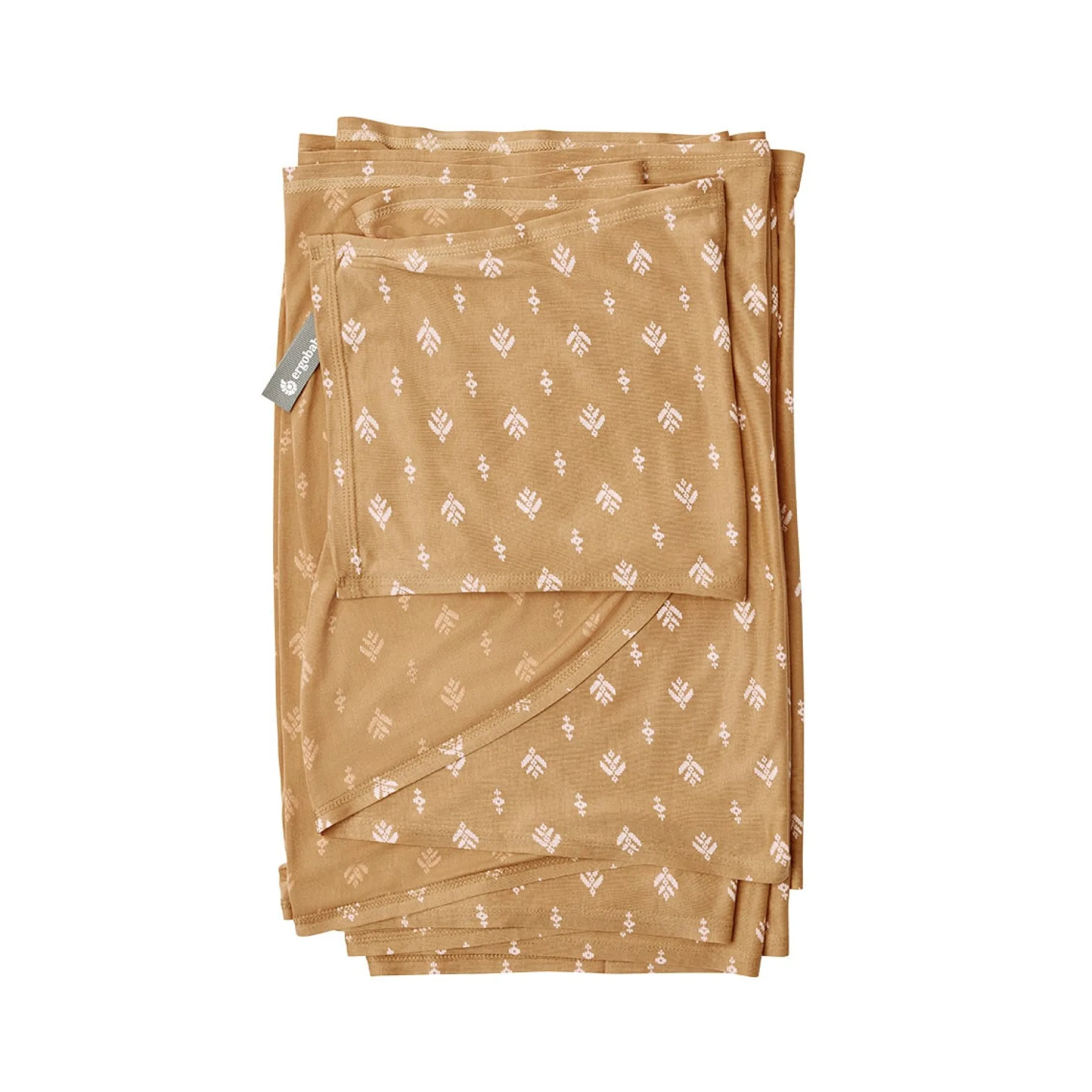 Ergobaby Aura Wrap Knit Soft Camel Harvest Bärsjal