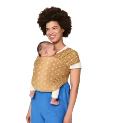 Ergobaby Aura Wrap Knit Soft Camel Harvest Bärsjal