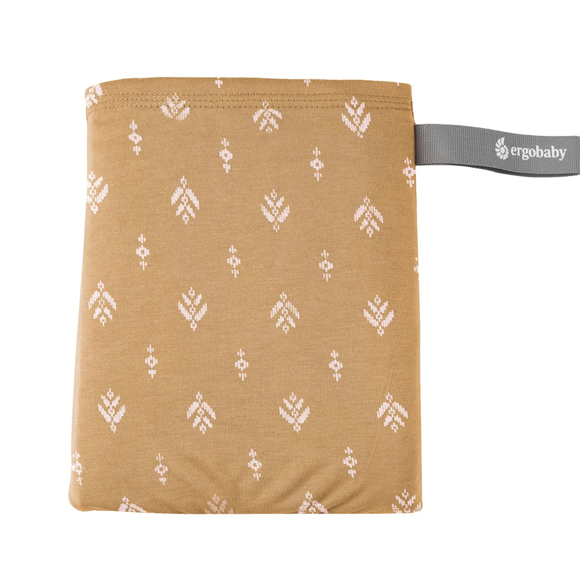 Ergobaby Aura Wrap Knit Soft Camel Harvest Bärsjal