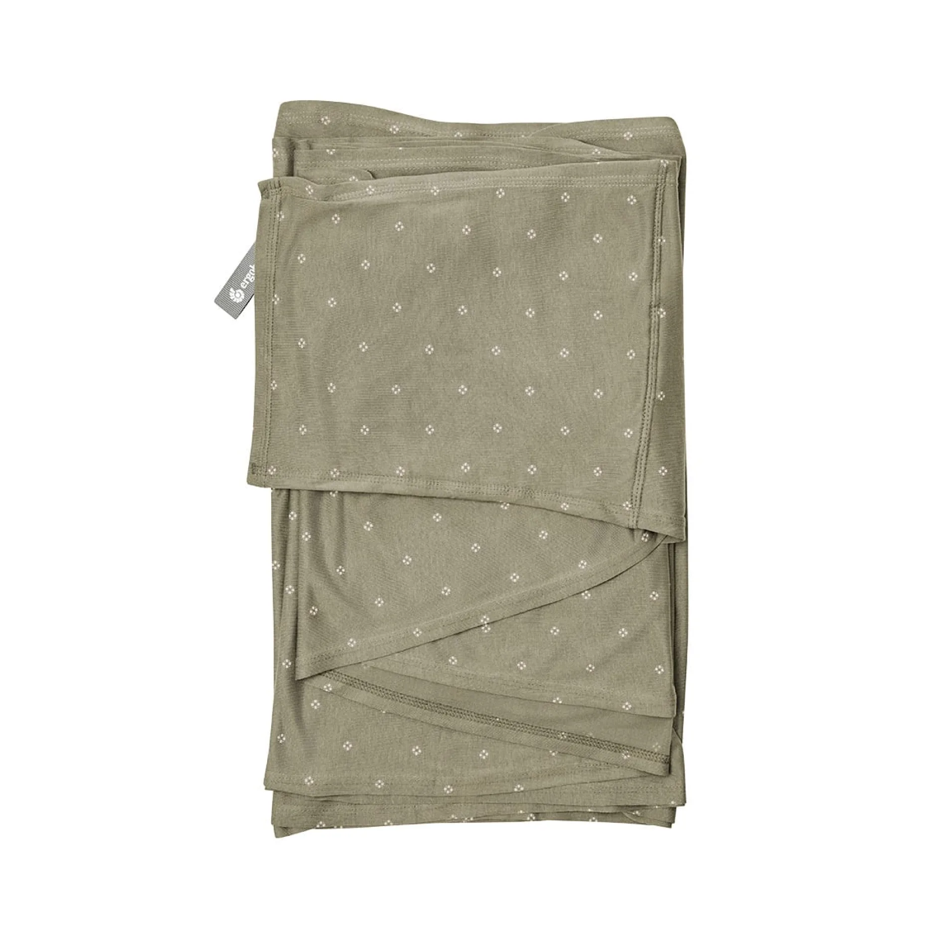Ergobaby Aura Wrap Knit Soft Olive Diamonds Bärsjal