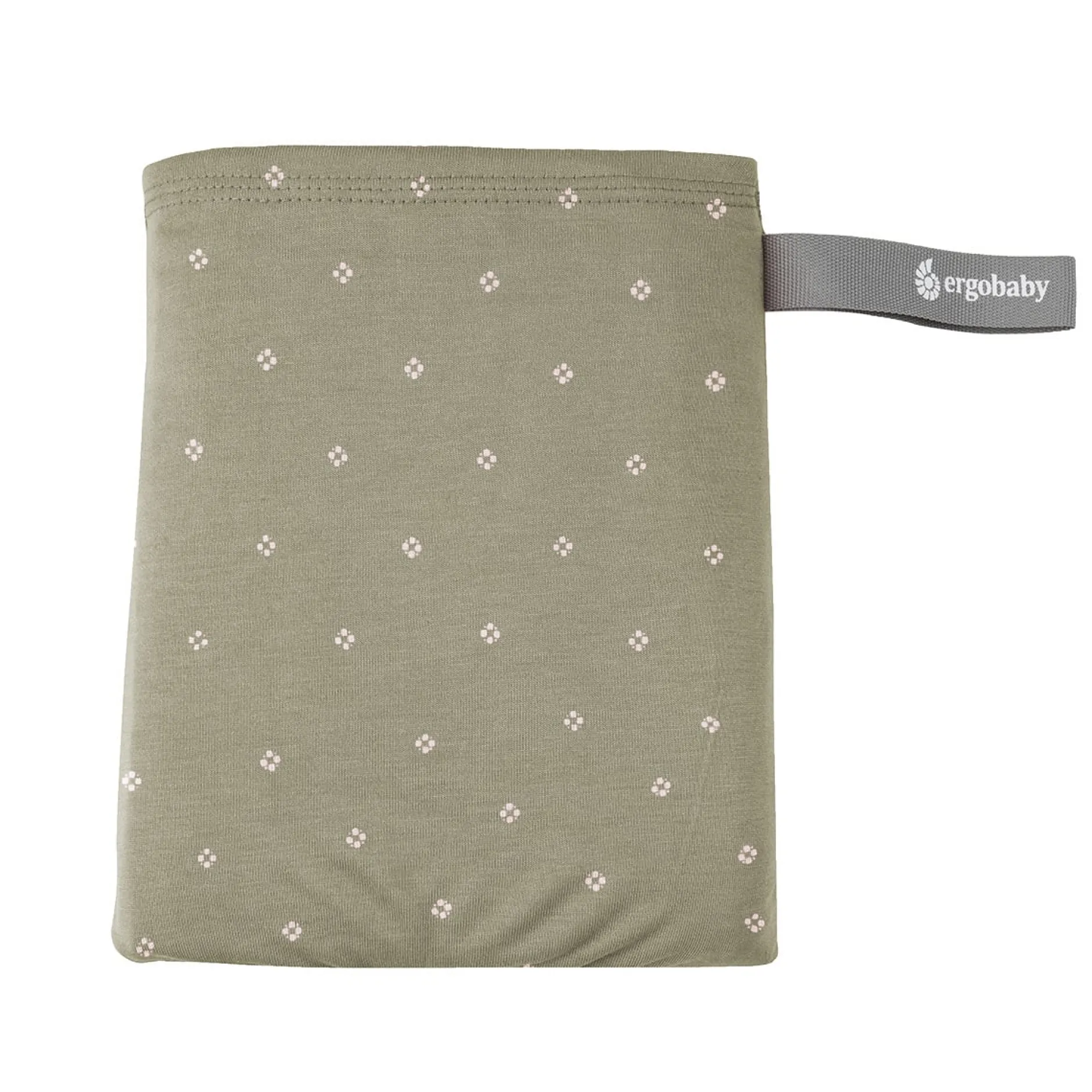 Ergobaby Aura Wrap Knit Soft Olive Diamonds Bärsjal