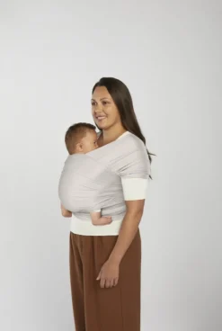 Ergobaby Aura Wrap Mesh Soft Grey 1st