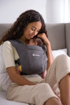 Ergobaby Embrace Heather Grey 1 st