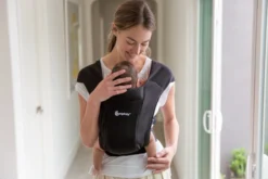 Ergobaby Embrace Pure Black 1 st