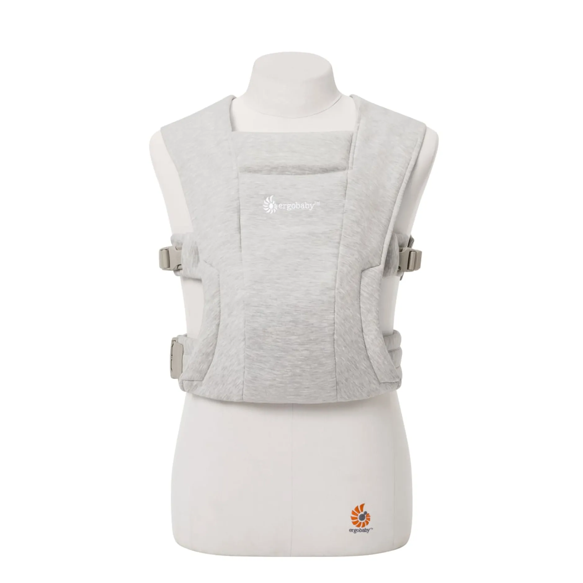 Ergobaby Embrace Soft Grey Bärsele