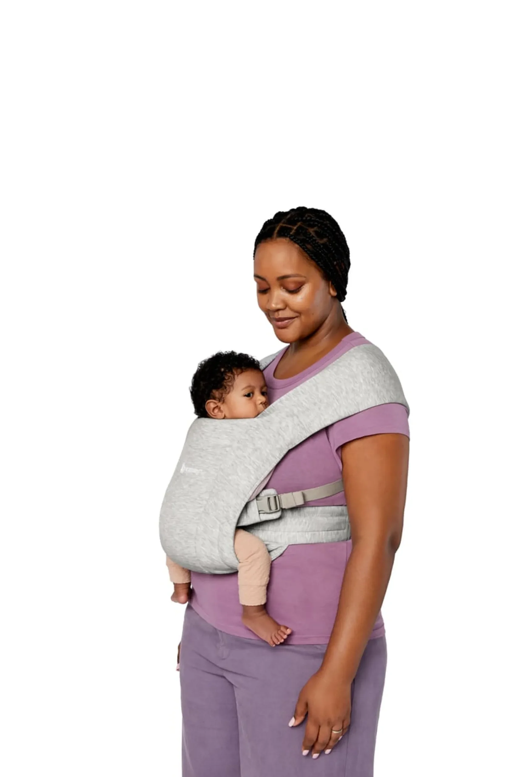 Ergobaby Embrace Soft Grey Bärsele