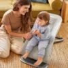 Ergobaby Evolve 3-i-1 Babysitter Mesh Ljusgrå